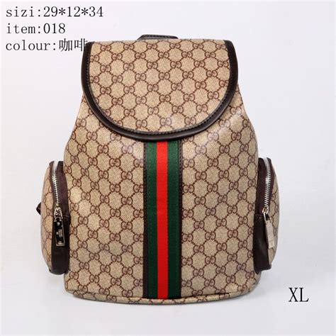 fake gucci backpack paypal|real Gucci backpack.